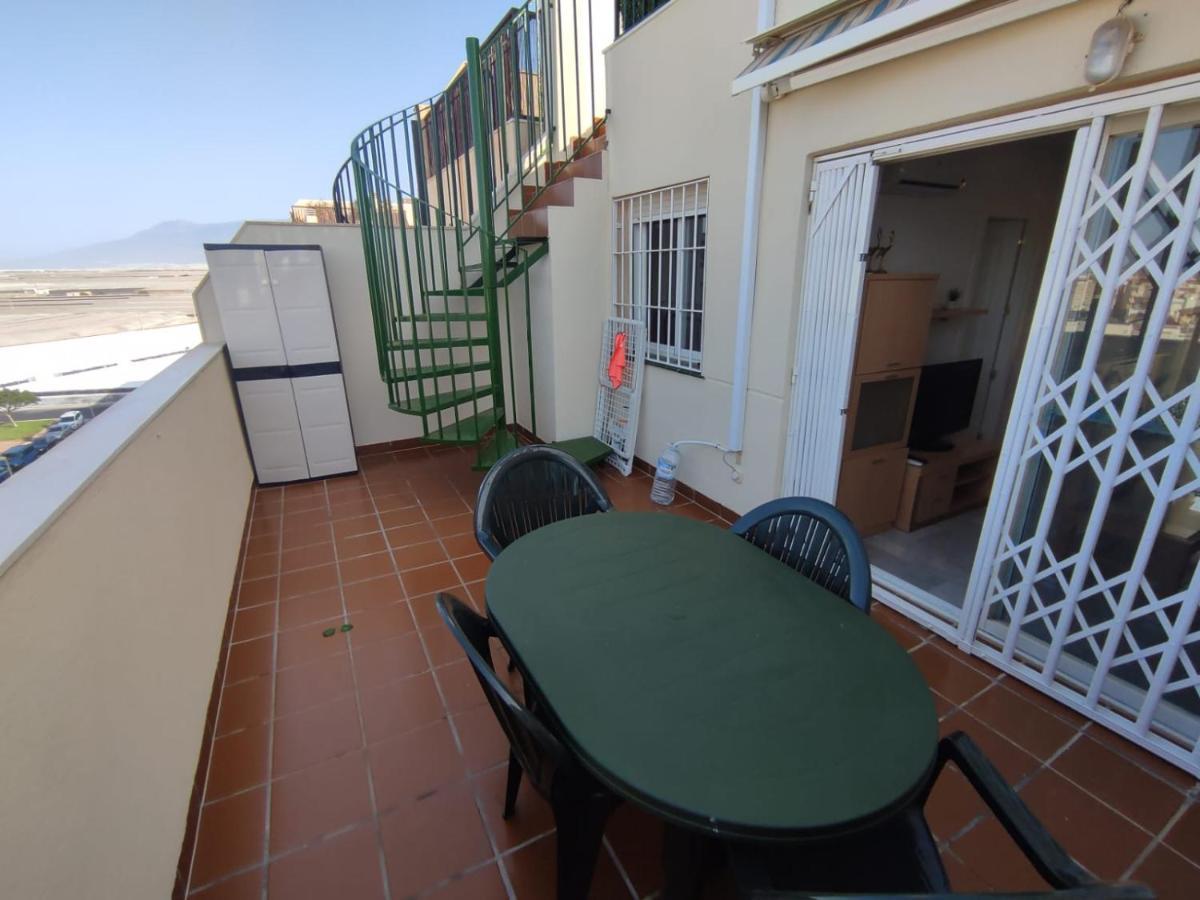 로쿠타스드마르 Atico En Balcones De Roquetas II 아파트 외부 사진